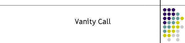 Vanity Call